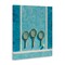 Stupell Industries Tennis Racket Trio Canvas, design by Franklyn Gregory